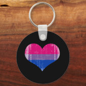 Porte-clés BISEXUAL LOVE en détresse.png (Recto)