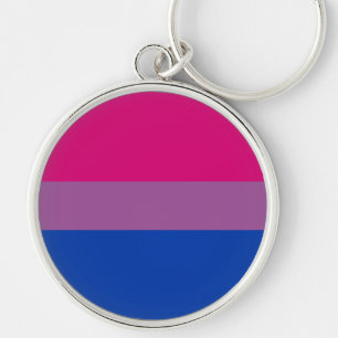 Porte-clés Bisexual pride