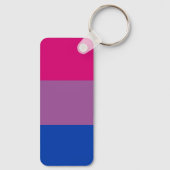 Porte-clés Bisexual pride (Verso)