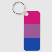 Porte-clés Bisexual pride (Recto)