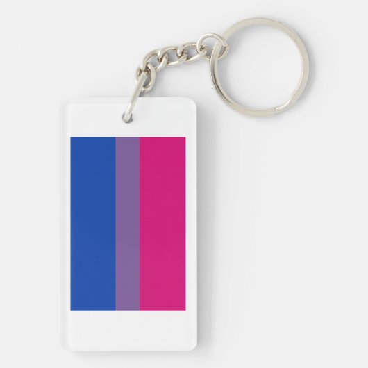 Porte-clés Bisexual pride (Dos)