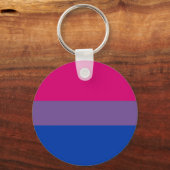 Porte-clés Bisexual pride (Recto)