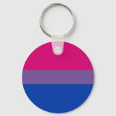 Porte-clés Bisexual pride (Recto)