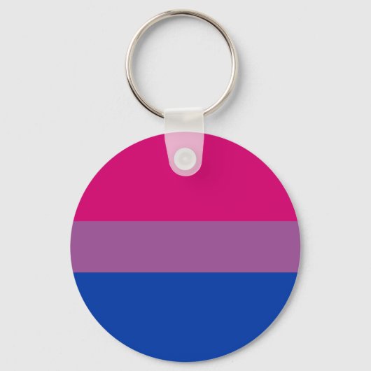 Porte-clés Bisexual Pride Flag (Recto)