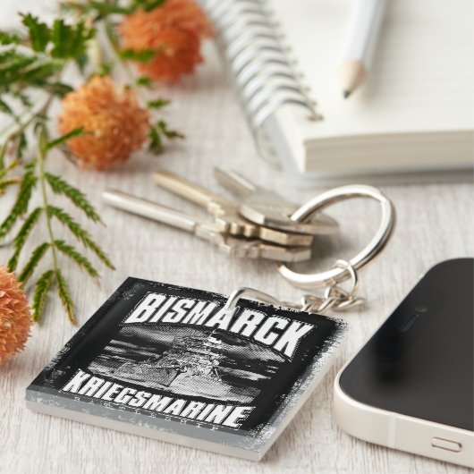 Porte-clés Bismarck (Devant Droit)
