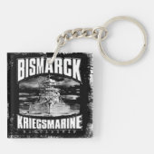 Porte-clés Bismarck (Dos)