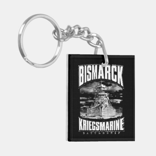 Porte-clés Bismarck (Devant gauche)