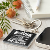 Porte-clés Bismarck (Devant Droit)