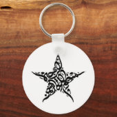 Porte-clés Bismillah Star Motif (Recto)