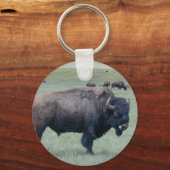 Porte-clés Bison (Recto)