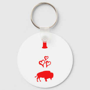 Porte-clés Bison