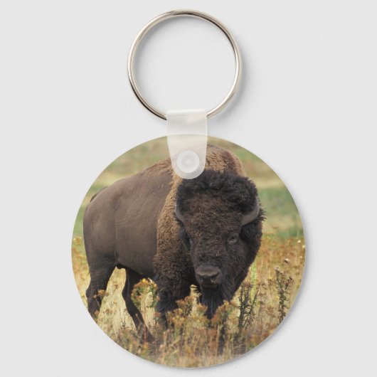 Porte-clés Bison (Recto)