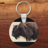 Porte-clés bison (Recto)