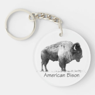 Porte-clés Bison américain