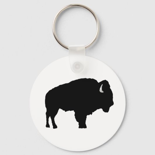 Porte-clés Bison américain (Recto)