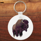 Porte-clés Bison Buffalo  (Recto)
