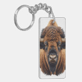 Porte-clés Bison / Buffalo (Devant gauche)