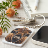 Porte-clés Bison / Buffalo (Devant droit)