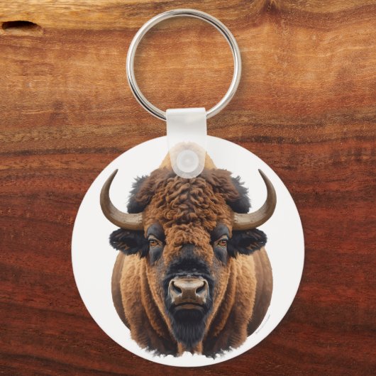Porte-clés Bison / Buffalo (Recto)
