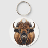 Porte-clés Bison / Buffalo (Verso)