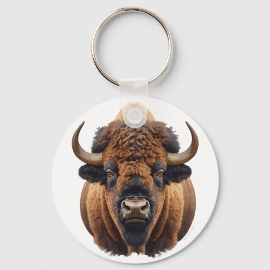 Porte-clés Bison / Buffalo (Verso)