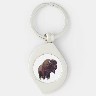 Porte-clés Bison Buffalo