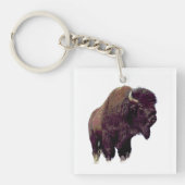 Porte-clés Bison Buffalo  (Devant)