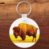 Porte-clés Bison / Buffle (Recto)