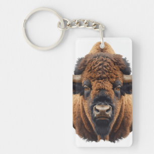 Porte-clés Bison / Buffle