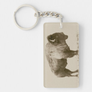 Porte-clés Bison des plaines
