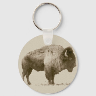 Porte-clés Bison des plaines