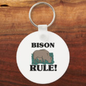 Porte-clés BISON Rule ! (Recto)
