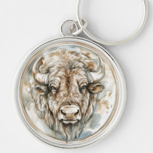 Porte-clés Bison Wild Tame and Timeless Collection