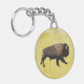 Porte-clés Bisons Galopants (Devant gauche)