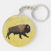 Porte-clés Bisons Galopants (Dos)