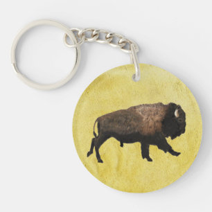 Porte-clés Bisons Galopants