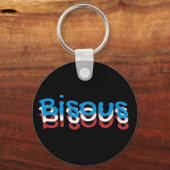 Porte-clés Bisous (baisers) (Recto)