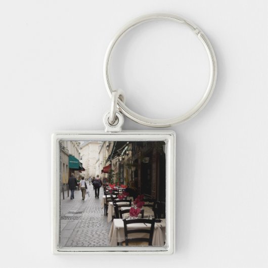 Porte-clés Bistros à Paris 2 (Devant)