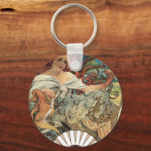 Porte-clés Bisuits Lefevre Utile (Recto)