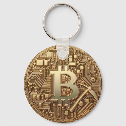 Porte-clés BitCap KeyChain (Recto)