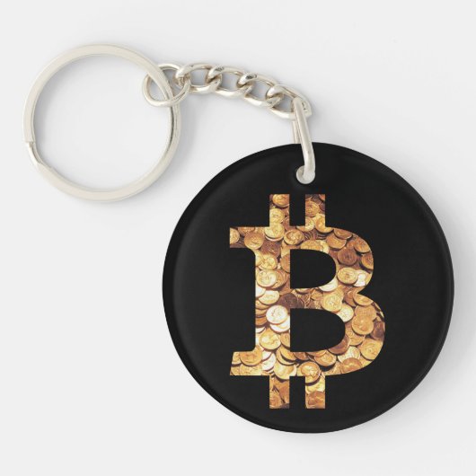 Porte-clés Bitcoin (Devant)