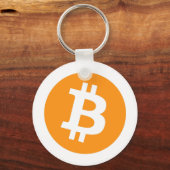 Porte-clés Bitcoin (Recto)