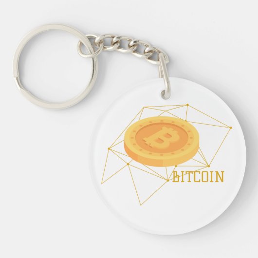 PORTE-CLÉS BITCOIN (Devant)