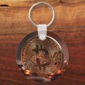 Porte-clés Bitcoin (Recto)
