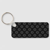 Porte-clés Bitcoin 0,2 M$ (200 K$) Un Million (Verso)