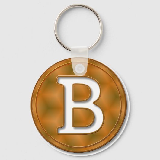 Porte-clés Bitcoin 15 (Recto)