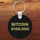 Porte-clés Bitcoin 150000 Celebration (Recto)