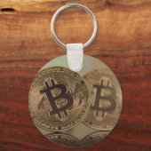 Porte-clés Bitcoin 17 (Recto)