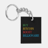 Porte-clés Bitcoin crypto (Devant gauche)