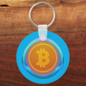 PORTE-CLÉS BITCOIN CRYPTOCURANCE (Recto)